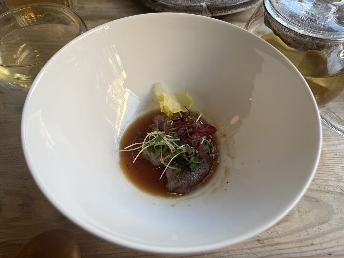 Wagyu Beef Fillet Tataki