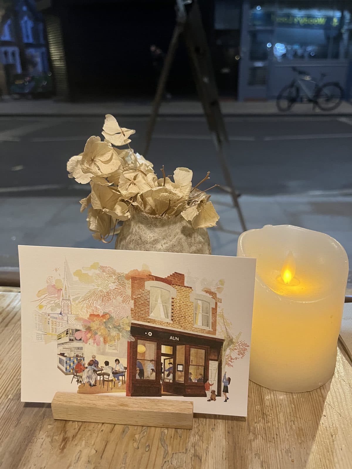Aun restaurant