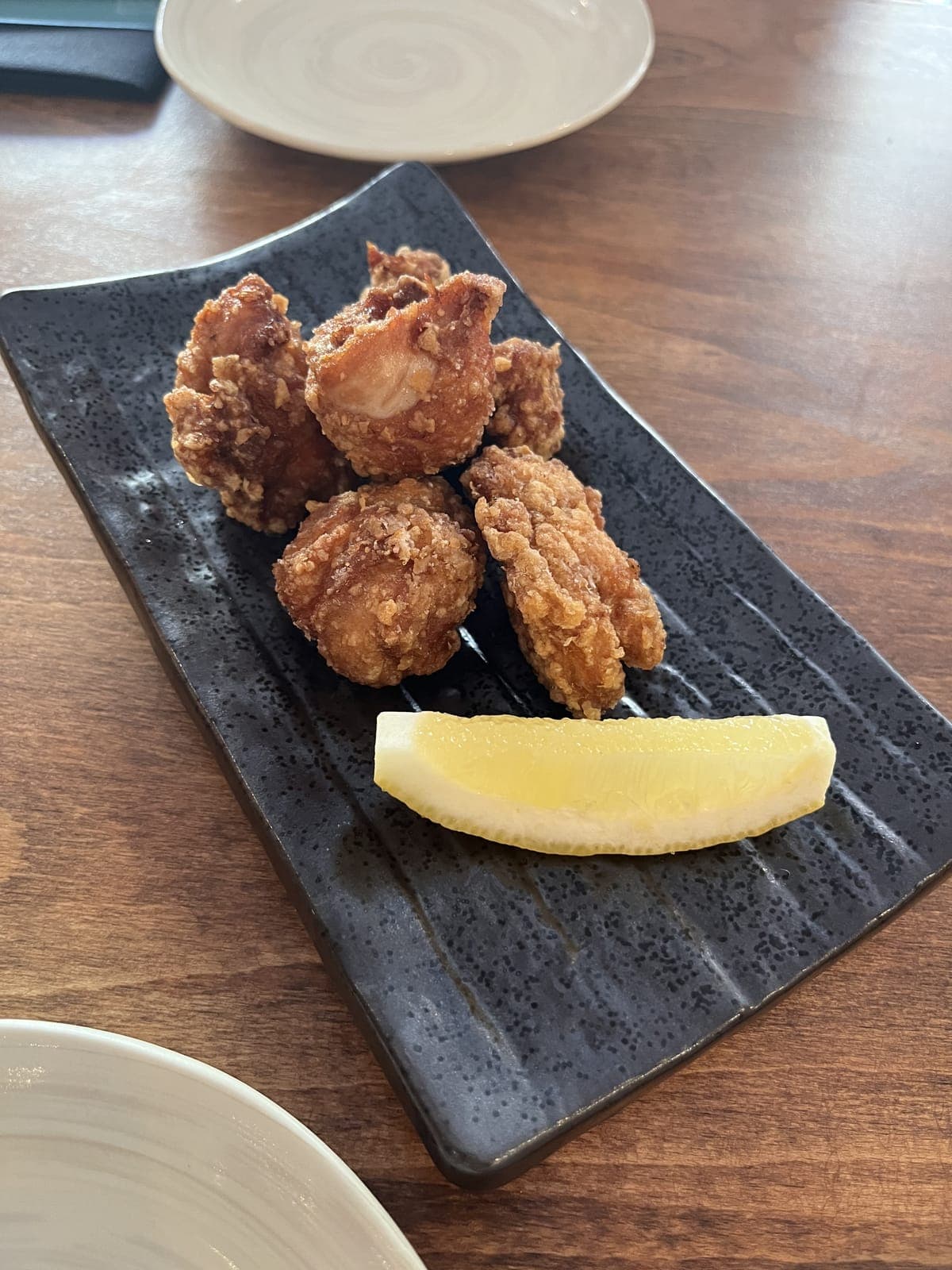 Zangi Hokkaido-style fried chicken at Umami Lab London